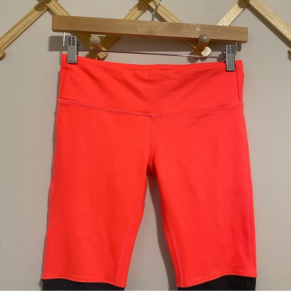 Alo Yoga Goddess Leggings Hot Pink and Gray size Small - Picture 4 of 10